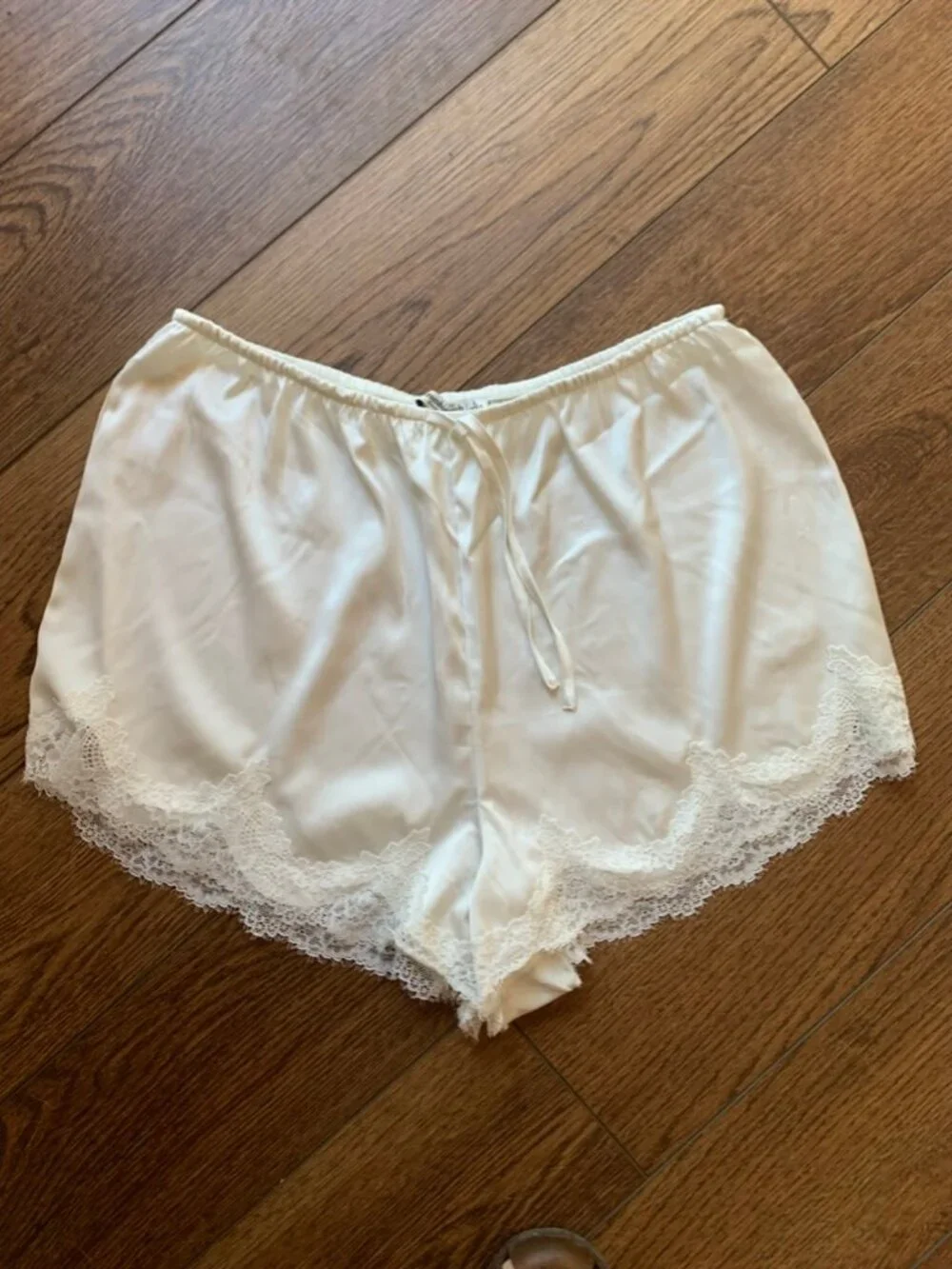 Lace and Satin Sleep Short